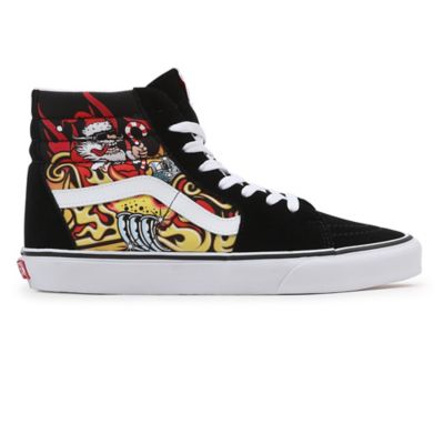 Thrasher vans best sale high top