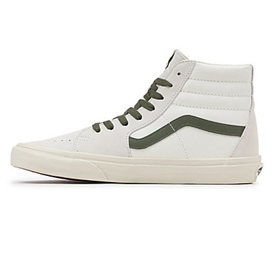 Sk8-Hi Shoes | Green, White | Vans