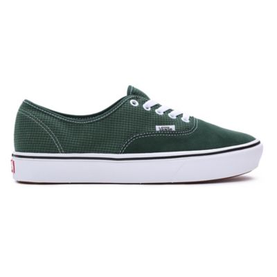 ComfyCush Authentic Shoes Green Vans