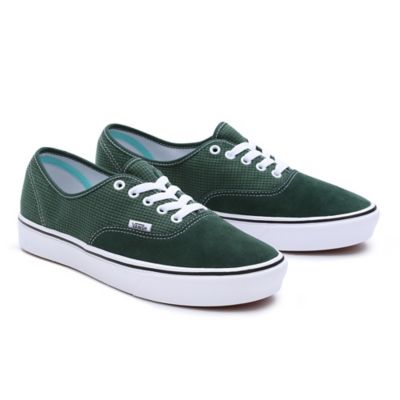 Dark green cheap vans authentic