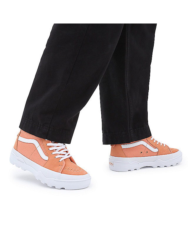 Sentry SK8-Hi WC Shoes | Orange | Vans