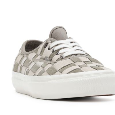 Grey hotsell woven vans