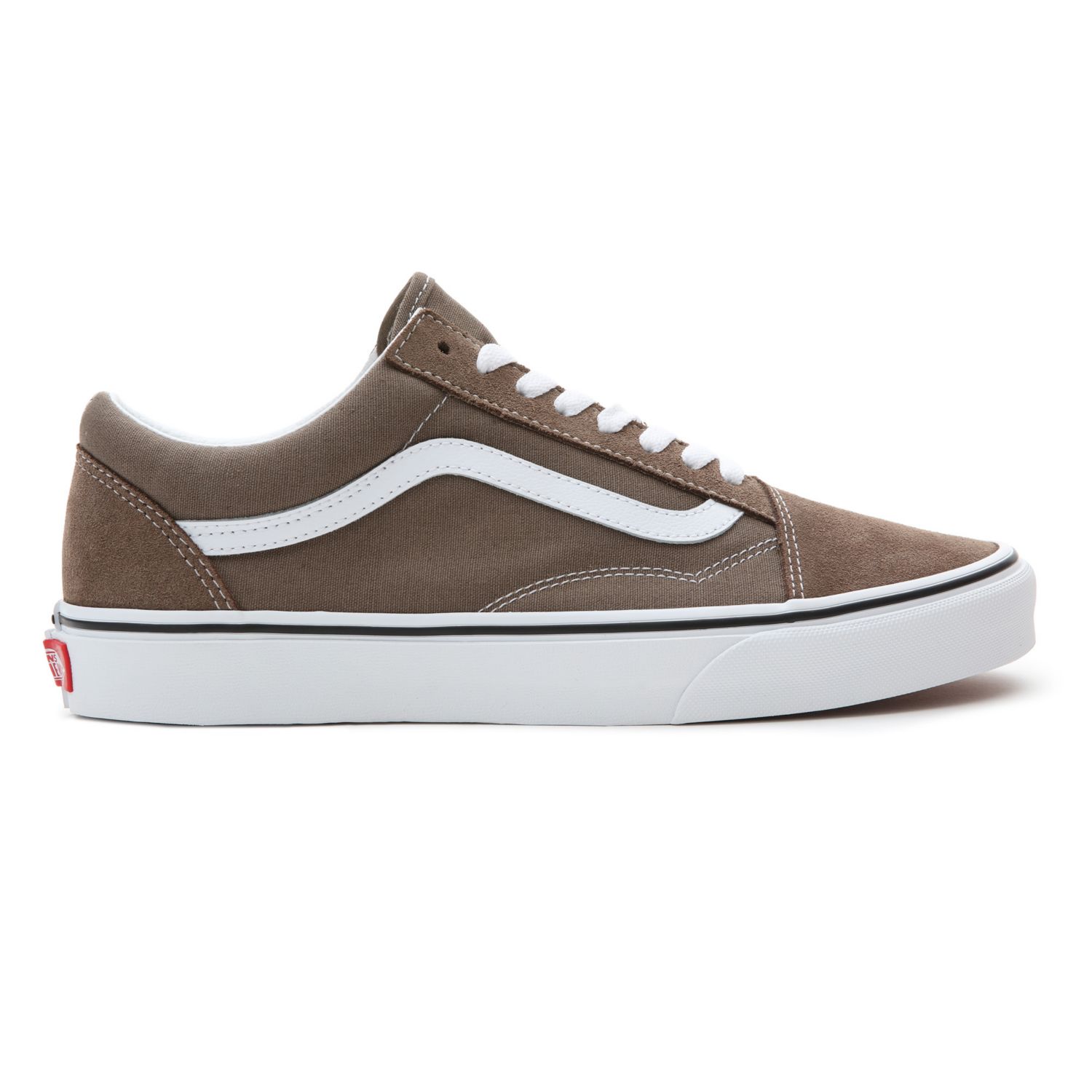 Mens brown hotsell vans shoes