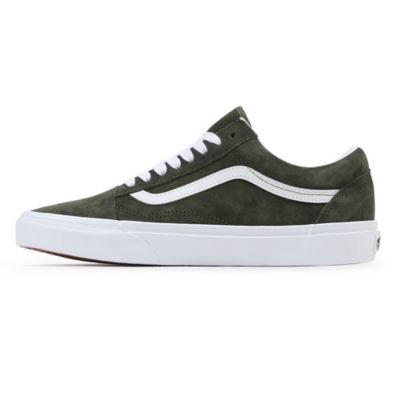 Vans on sale pig suede