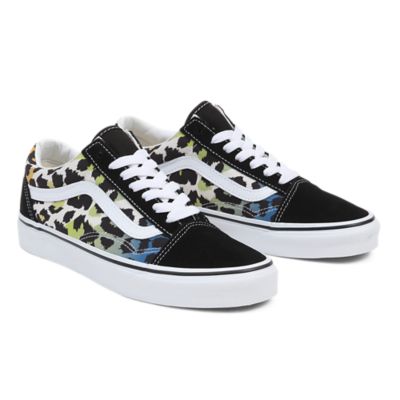 Vans old sale skool black multicolor