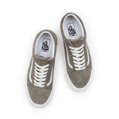 Vans old skool store daim gris