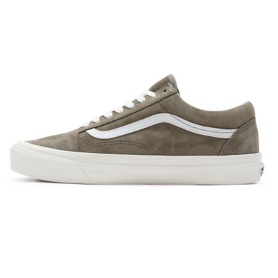 Vans old skool store daim gris