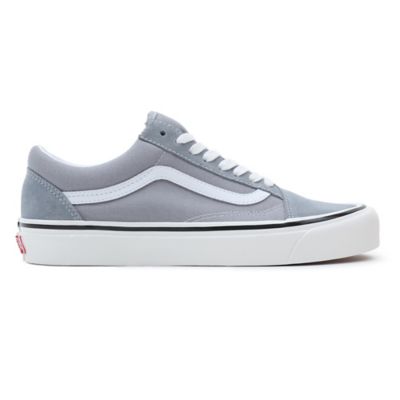 Vans old hot sale skool grey womens