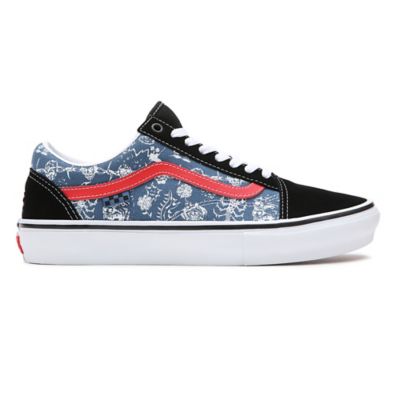 Buty Mike Gigliotti Skate Old Skool VCU | Niebieski, Czarny | Vans