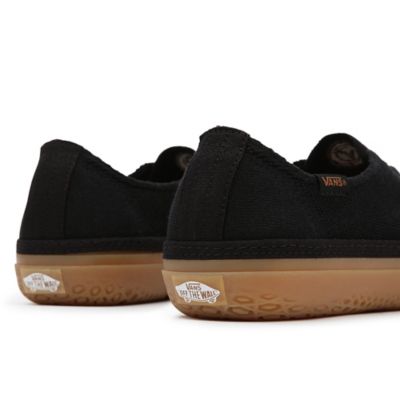 Vans with hot sale black soles