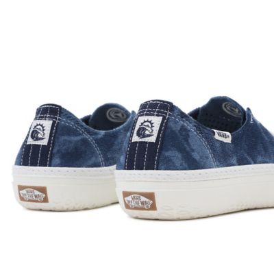 Vans acid 2024 wash denim shoes