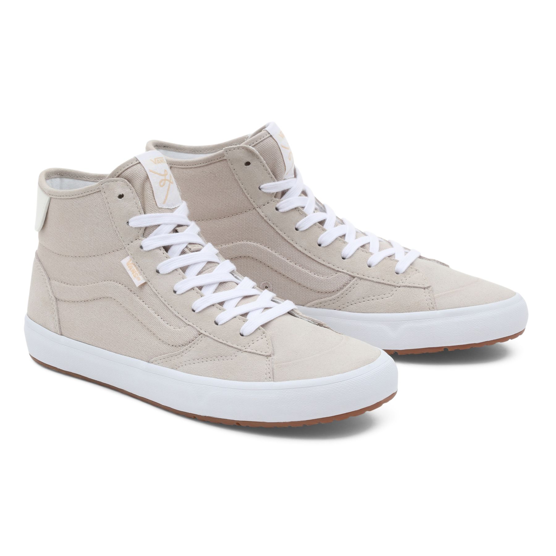 Vans 2024 femme beige