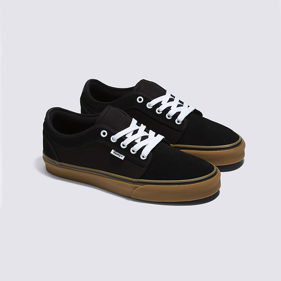 Vans Skate Chukka Low Shoes (black/black/gum) Men