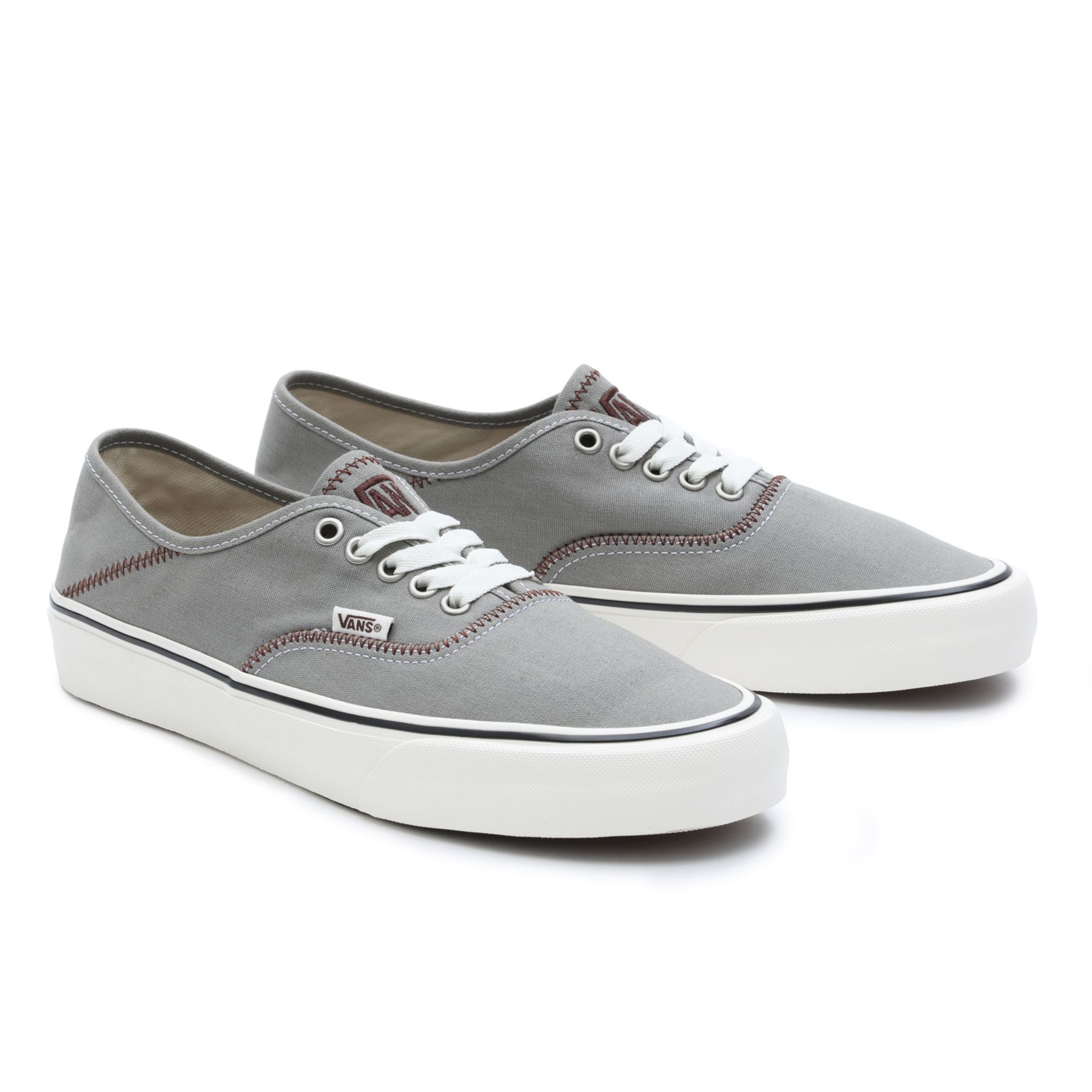 Vans heather grey discount shoes