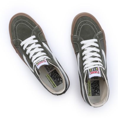 Salt Wash Sk8-Hi 38 Decon VR3 Shoes | Green | Vans