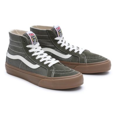 Salt Wash Sk8-Hi 38 Decon VR3 Shoes | Green | Vans