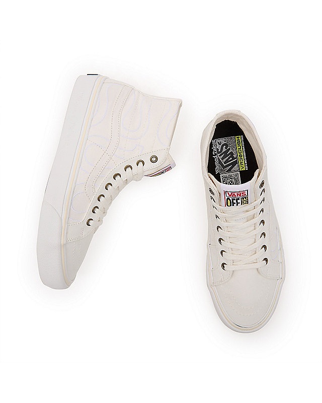 Chaussures Vans x Wasted Talent Sk8-Hi 38 Decon VR3 2