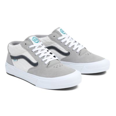 Helecho Necesario Quejar Kevin Peraza BMX Style 114 Shoes | Grey, White | Vans