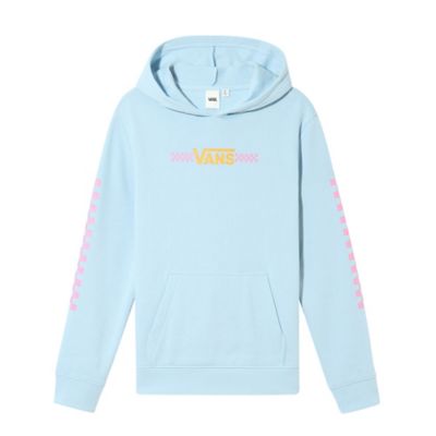 vans sweatshirt blue