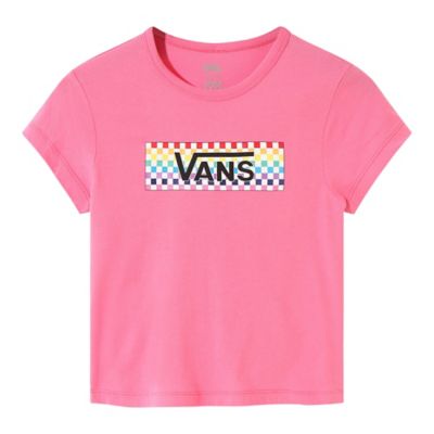 girls vans t shirt