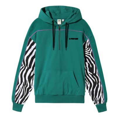 vans green sweatshirt