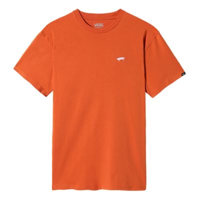 vans t shirt orange