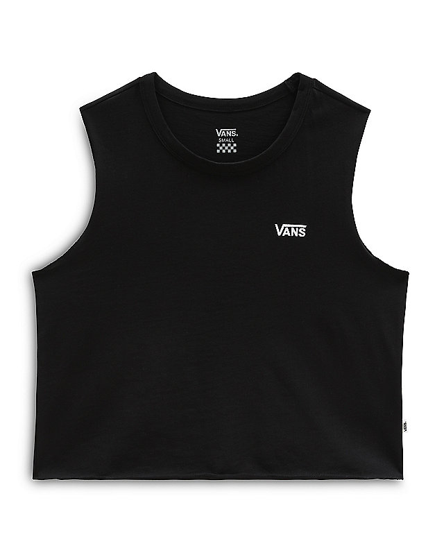 Junior V Muscle Cropped Tanktop 5