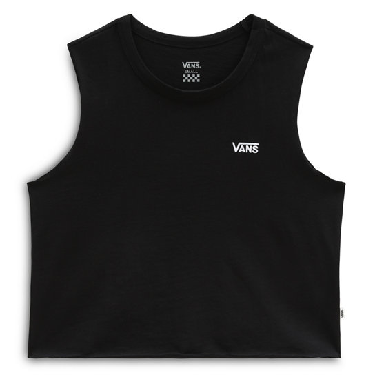 Camiseta corta sin mangas de niños V Muscle | Vans