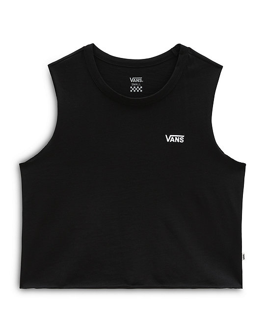 Krótka koszulka bez rękawów Junior V Muscle | Vans