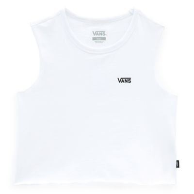 Camiseta corta sin mangas de niños V Muscle | Vans