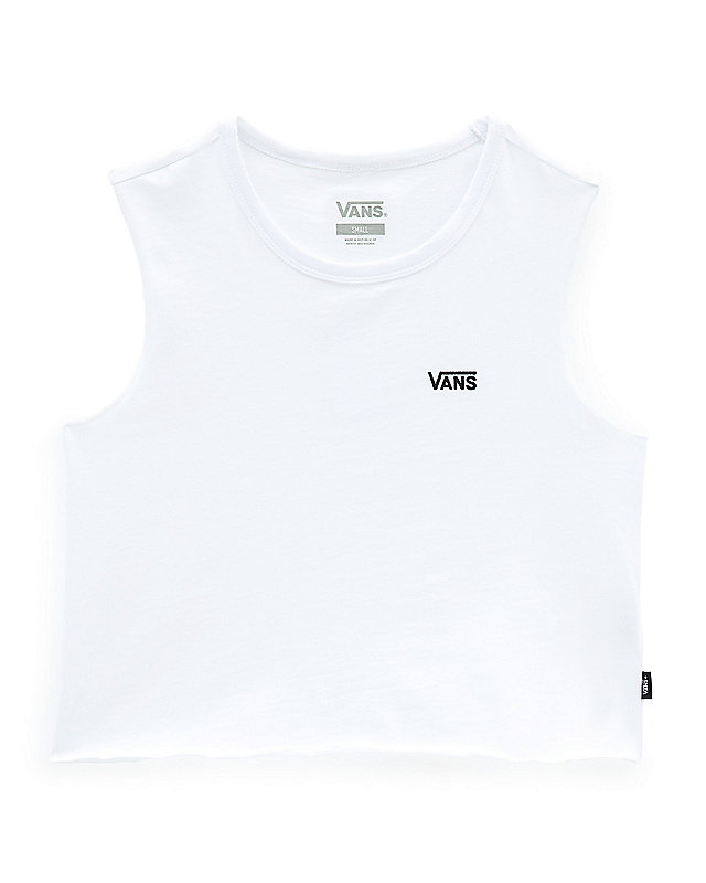 Junior V Muscle Cropped Tanktop 1