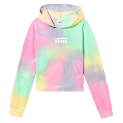 youth crop hoodie