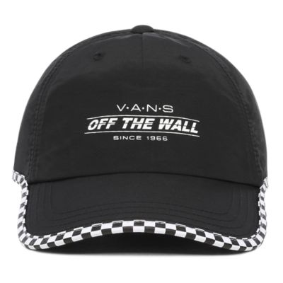 Vans check it store hat