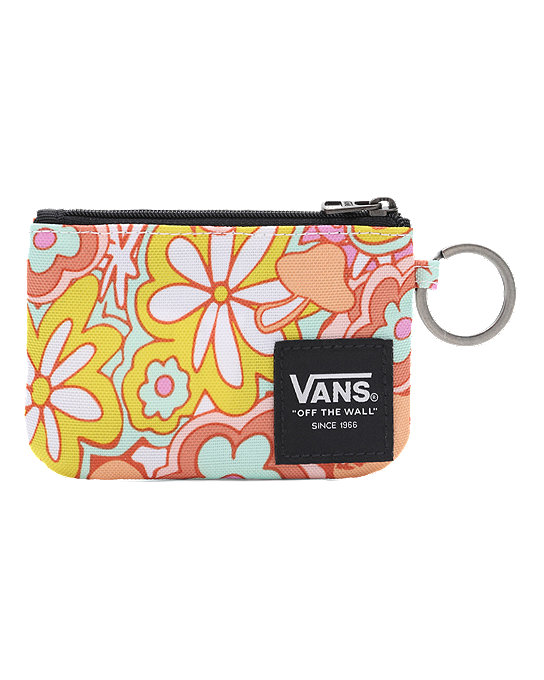 Resort Floral Wallet Keychain | Vans