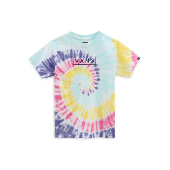 Little Kids Tie Dye Easy Box T-shirt (2-8 years) | Vans