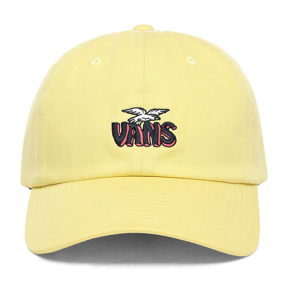 VANS Casquette Walash Curved Bill (yellow Cream) Homme Jaune, Taille TU