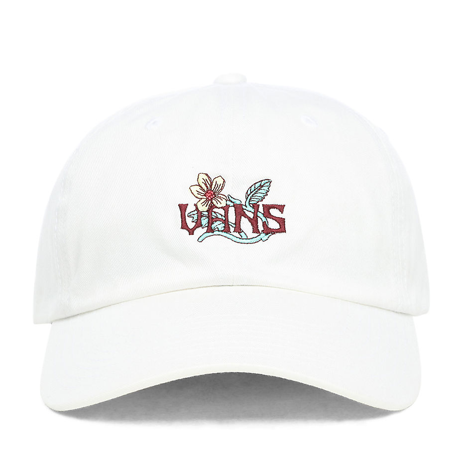 VANS Casquette Walash Curved Bill (blanc) Homme Blanc, Taille TU