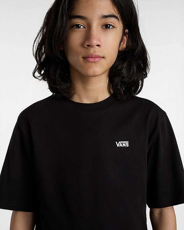 Camiseta con logotipo en el lado izquierdo del pecho de niño (8-14 años) 6