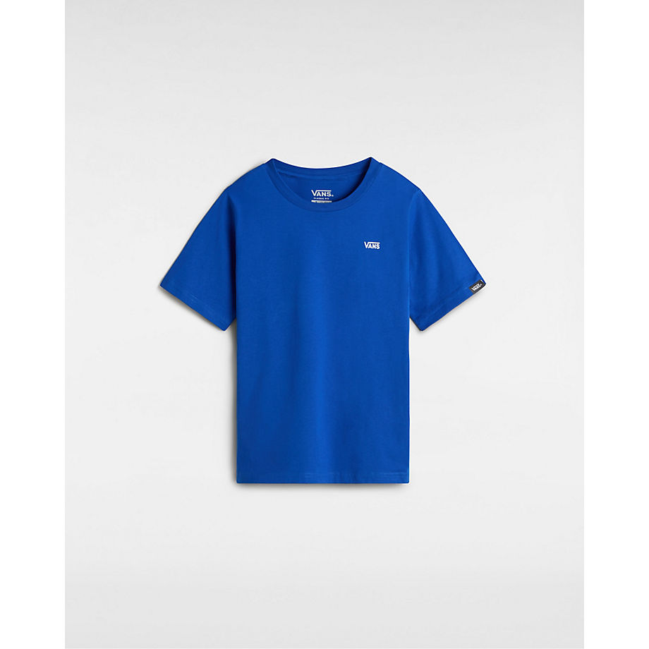 Vans Boys Left Chest T-shirt (8-14 Years) (surf The Web) Boys Blue