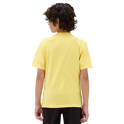 Camiseta de niños con detalle en el lado izquierdo del pecho (8-14 años)