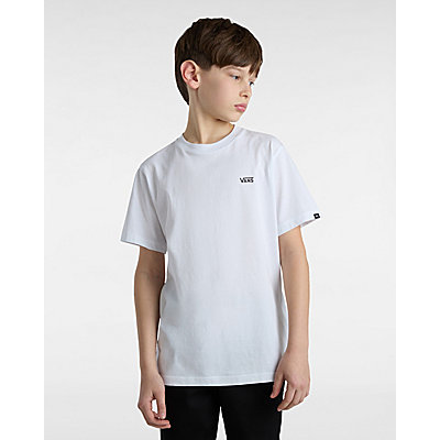 Camiseta con logotipo en el lado izquierdo del pecho de niño (8-14 años)