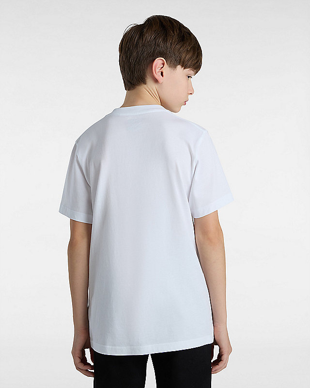 Camiseta con logotipo en el lado izquierdo del pecho de niño (8-14 años) 5