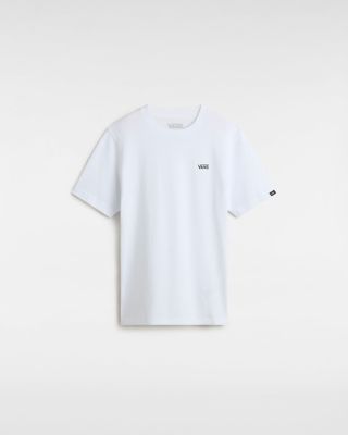 Boys Left Chest T-Shirt (8-14 years) | White | Vans