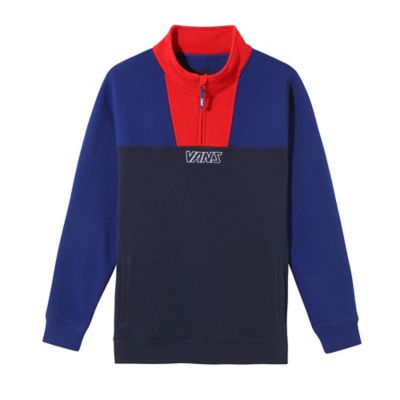 Boys Qzip Sweater (8-14+ years) | Vans | Official Store