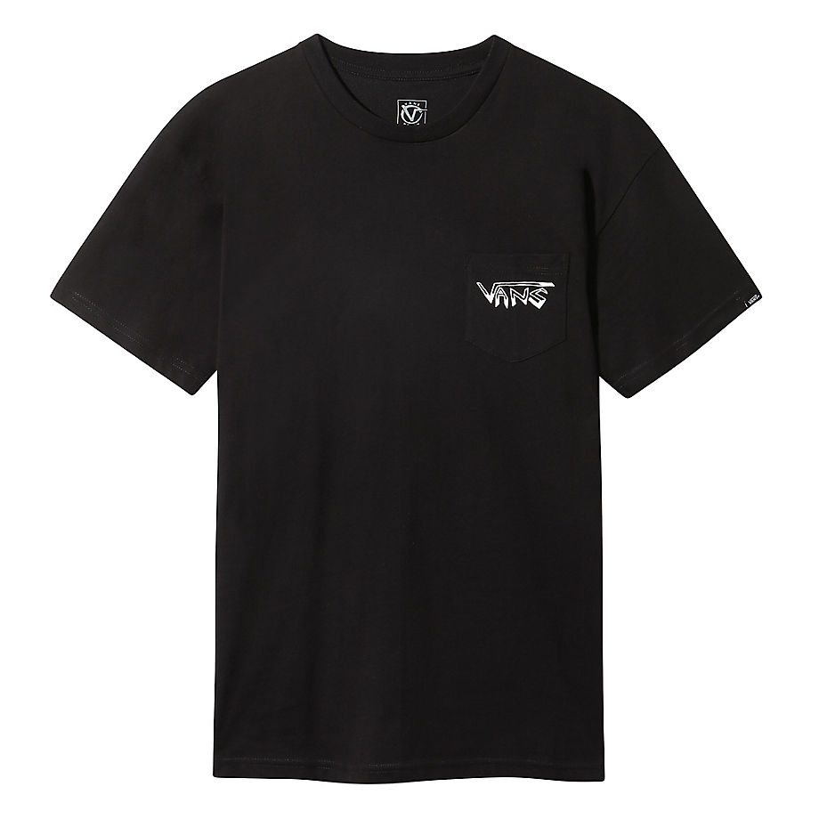 VANS T-shirt Rowan Zorilla À Imprimé Tête De Mort (black) Homme Noir, Taille L