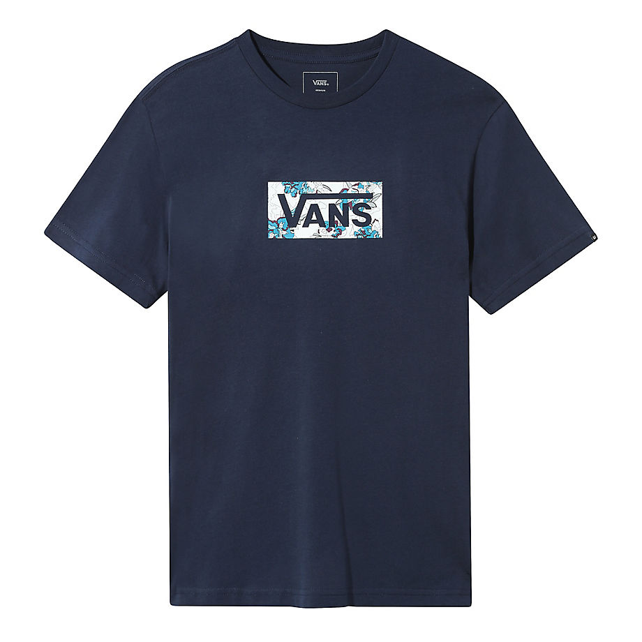 VANS T-shirt Vans Paint By Numbers (dress Blues) Homme Bleu, Taille L