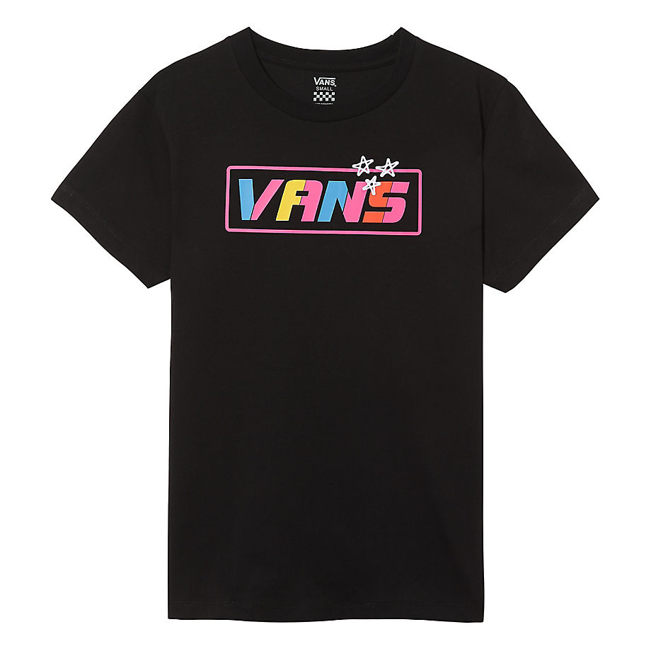 VANS T-shirt Thread It (black) Femme Noir, Taille L