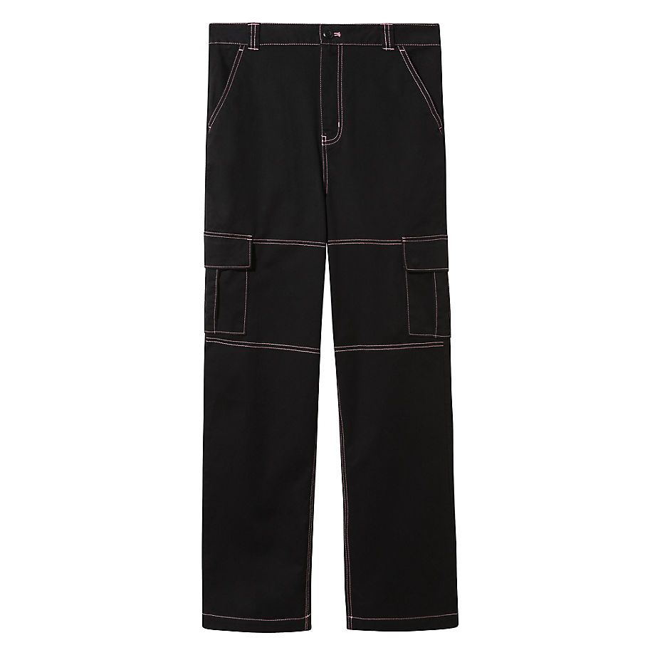 VANS Pantalon Cargo Thread It (black) Femme Noir, Taille 24