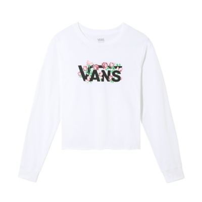 Girls Rose V T-shirt (8-14+ years) | Vans | Official Store