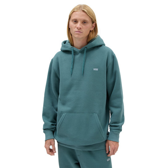 ComfyCush Pullover Hoodie, Blue, Green